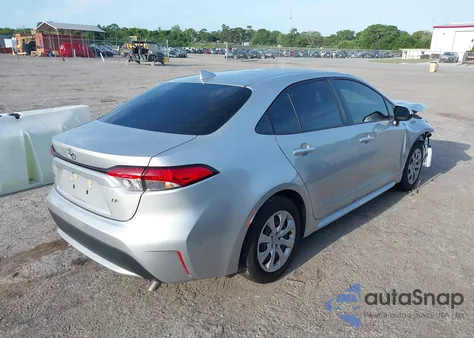 2022 Toyota Corolla Le from USA, damaged, VIN JTDEPMAE5NJ219198